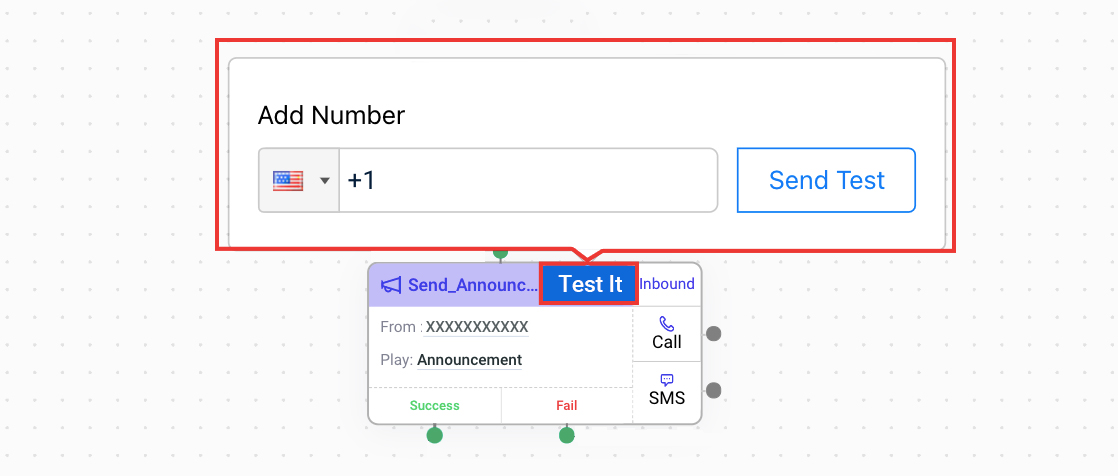 Testing of Strategy in Edit or Preview Mode