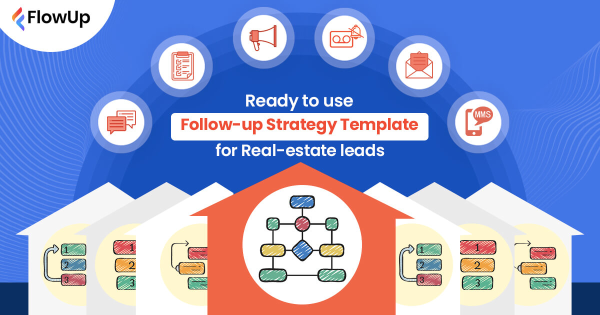 Ready to use Follow-up Strategy Template for Real-estate leads