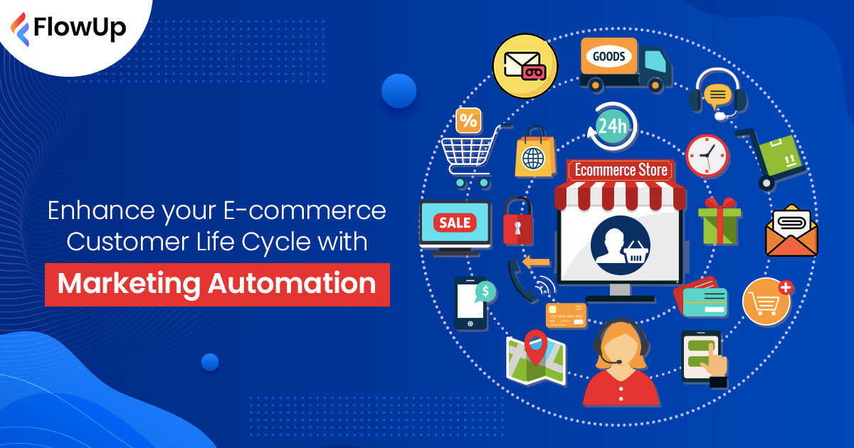 keep your e-commerce customers satisfied throughout the Customer Life Cycle with Marketing Automation