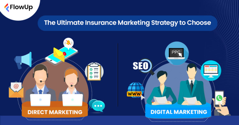 Direct Marketing Vs. Digital Marketing - The Ultimate Insurance ...